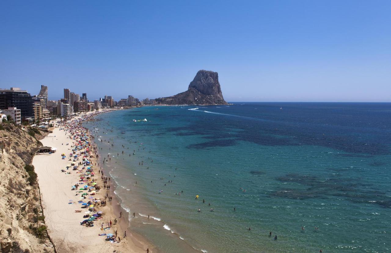 Rock Bay 22 Apartman Calpe Kültér fotó